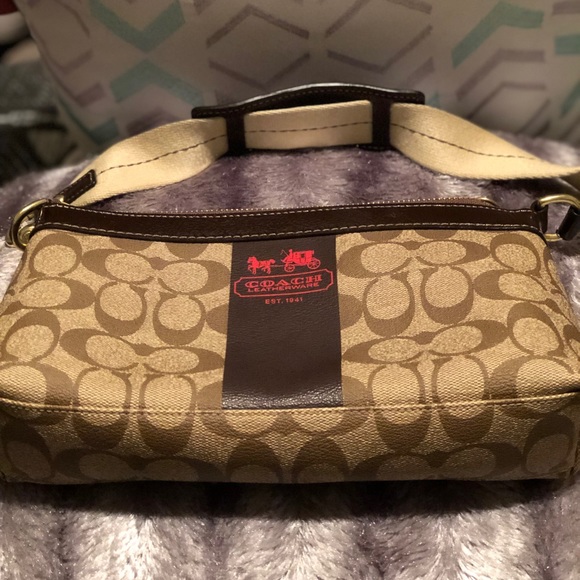 Coach Handbags - Gently Used Authentic “Coach” Hobo in Brown!!!